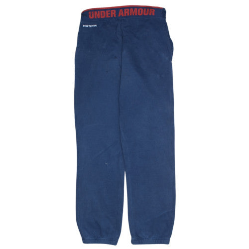 Under Armour Mens Blue Fleece Jogger Sweatpants Size Small Athletic Fit