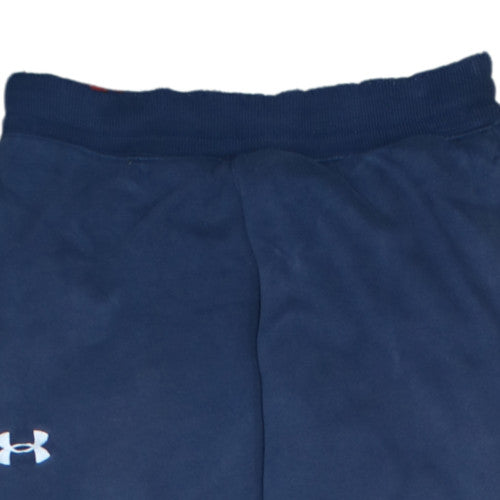 Under Armour Mens Blue Fleece Jogger Sweatpants Size Small Athletic Fit