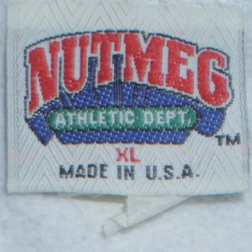 Nutmeg Boys Grey Miami Dolphins NFL Vintage Sweatshirt XL Crew Neck