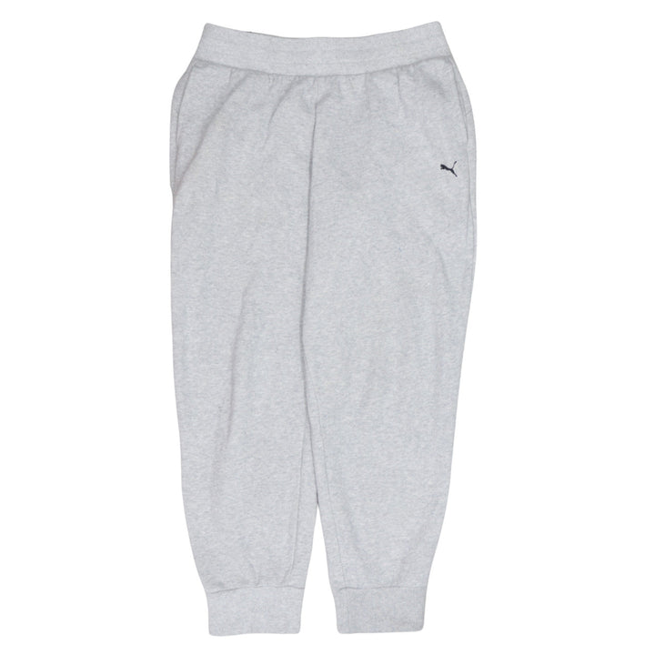 Puma Men's Grey Jogger Sweatpants M Regular Fit Activewear