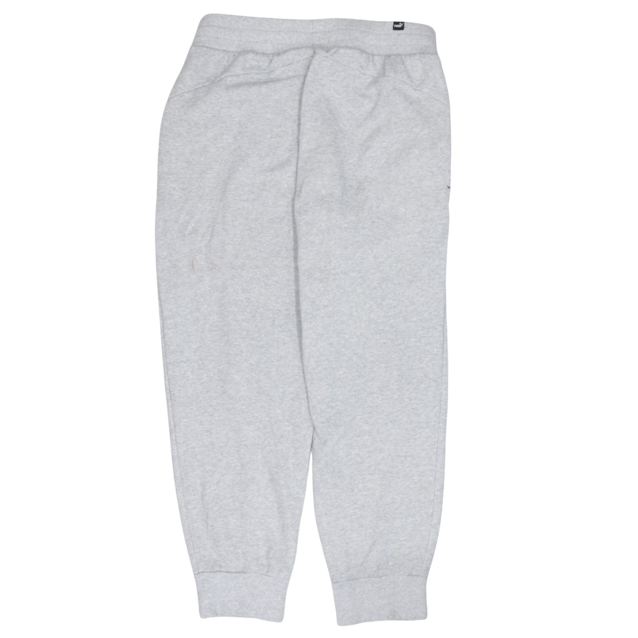 Puma Men's Grey Jogger Sweatpants M Regular Fit Activewear