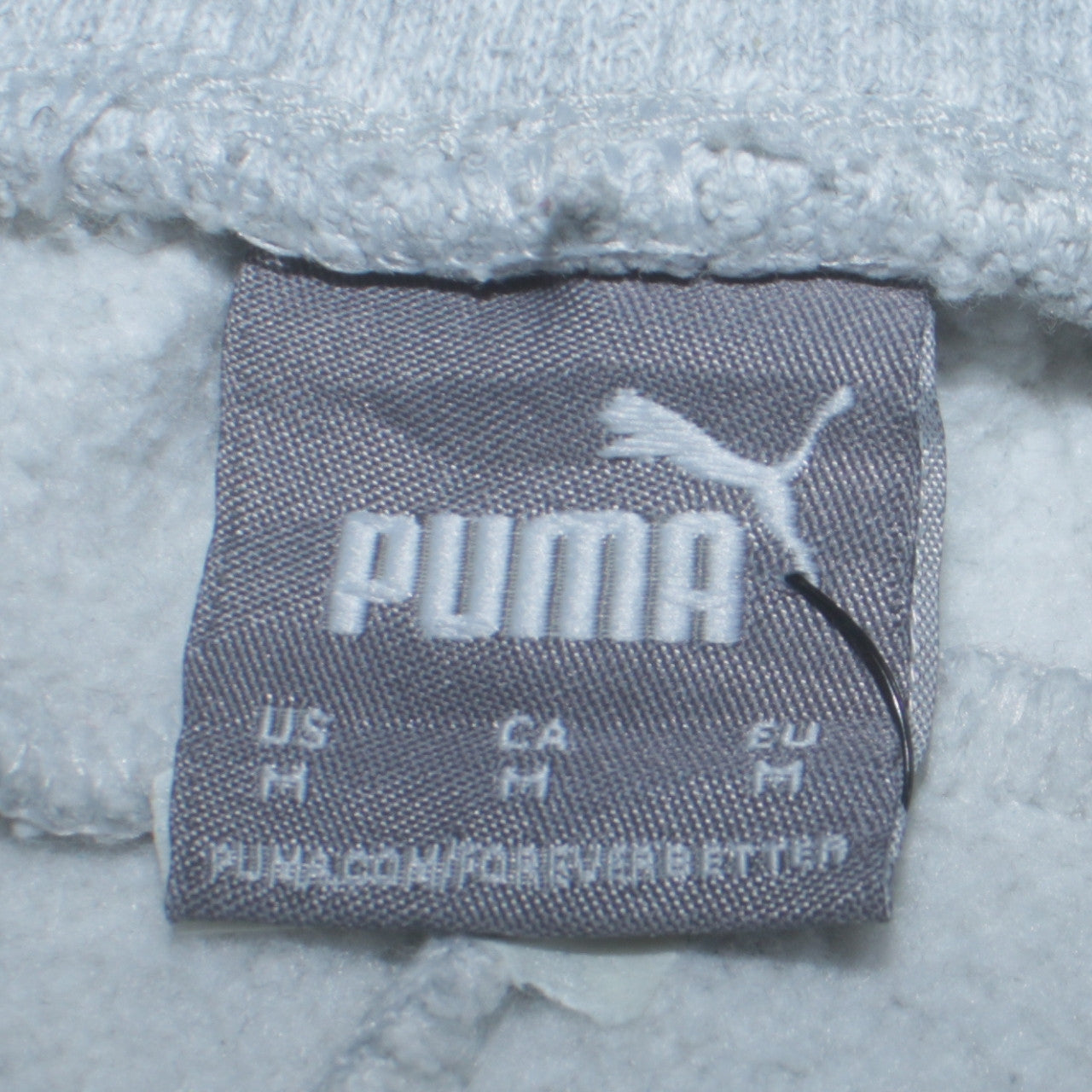Puma Men's Grey Jogger Sweatpants M Regular Fit Activewear