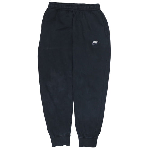 Nike Men's Black M Jogger Sweatpants Fleece Tapered Activewear