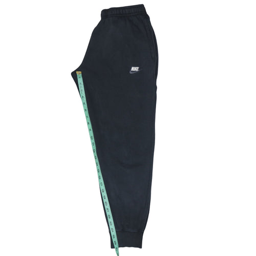Nike Men's Black M Jogger Sweatpants Fleece Tapered Activewear