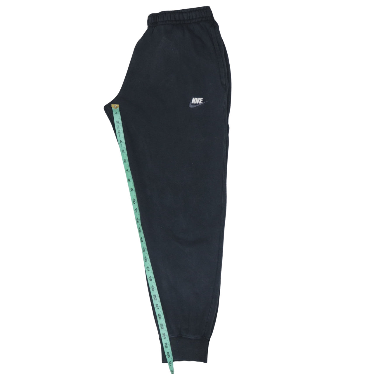 Nike Men's Black M Jogger Sweatpants Fleece Tapered Activewear