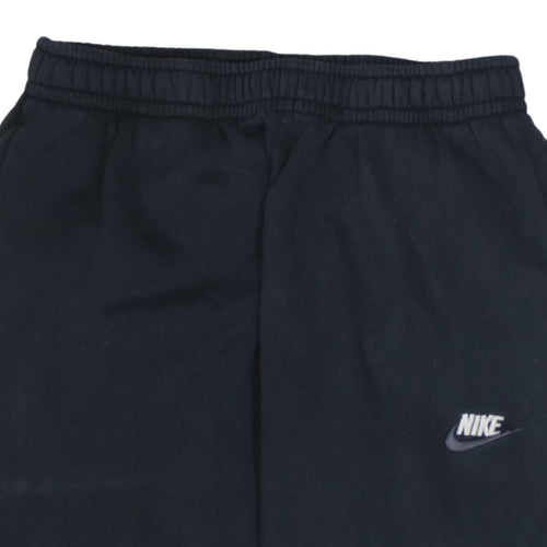 Nike Men's Black M Jogger Sweatpants Fleece Tapered Activewear