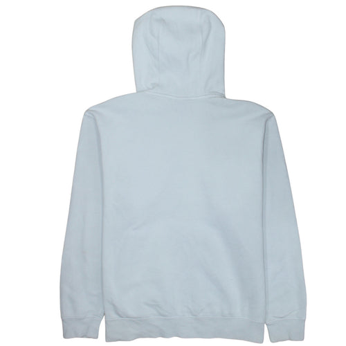 Nike Men's White XL Pullover Hoodie Fleece Sweatshirt