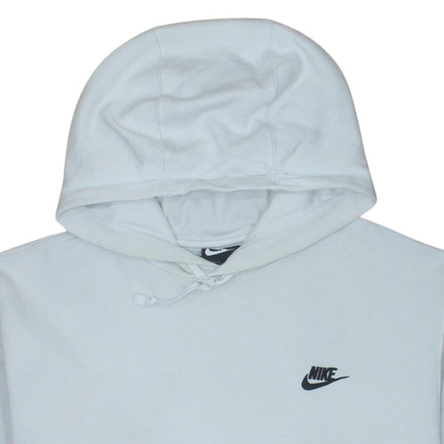 Nike Men's White XL Pullover Hoodie Fleece Sweatshirt