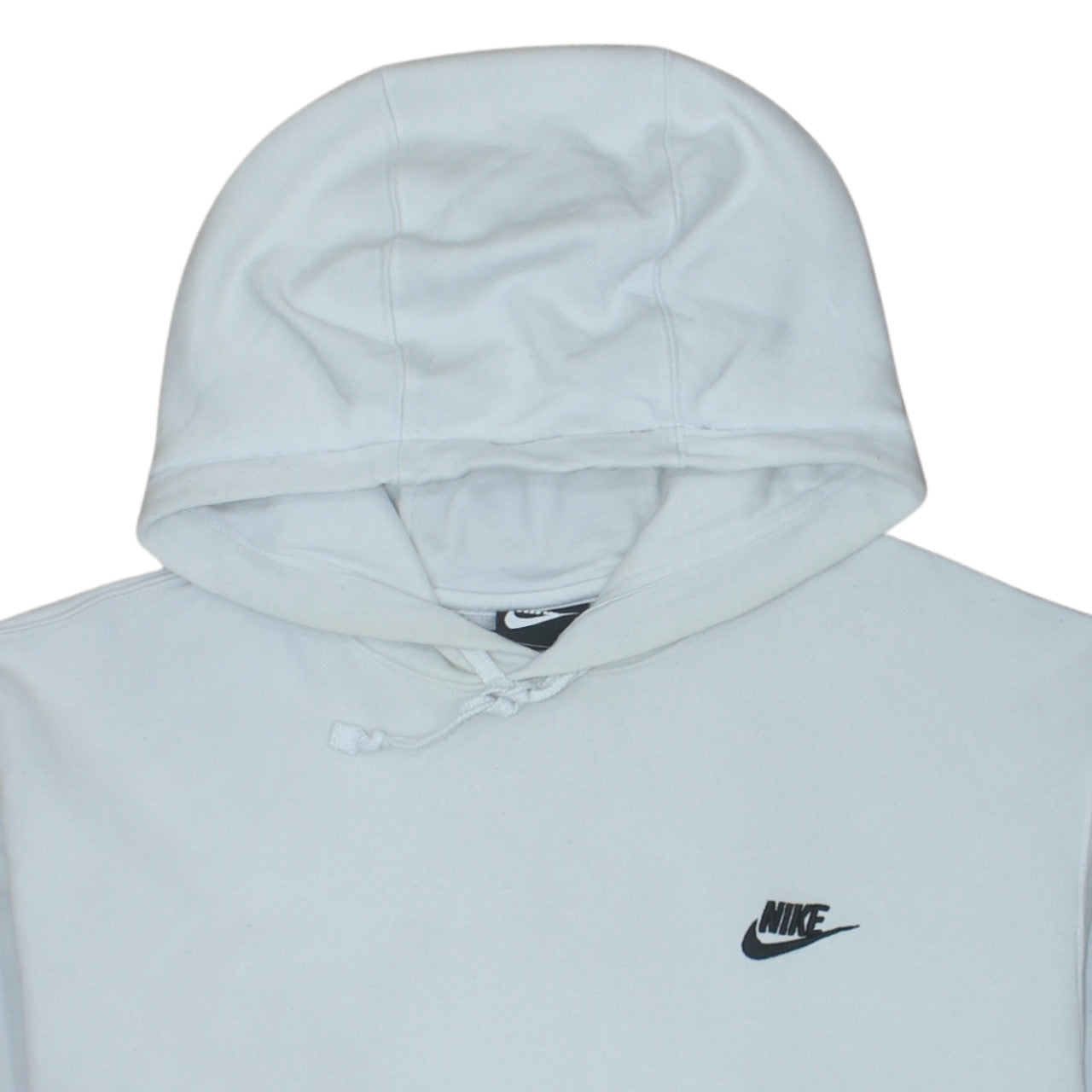 Nike Men's White XL Pullover Hoodie Fleece Sweatshirt