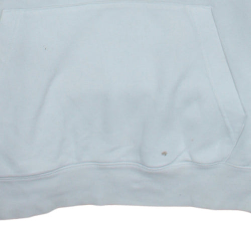 Nike Men's White XL Pullover Hoodie Fleece Sweatshirt