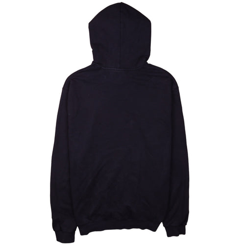 Puma Men's Black Pullover Hoodie L Logo Embroidered Sportswear
