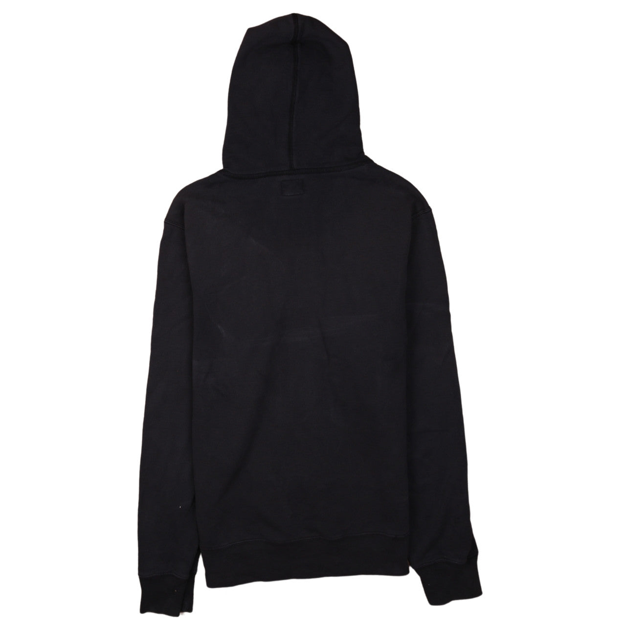 Diesel Men's Black Pullover Hoodie L Graphic Print Regular Fit