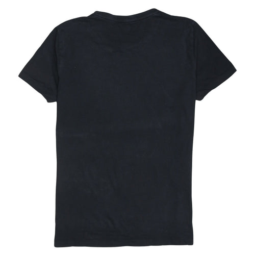 Calvin Klein Jeans Men's Black Logo Cotton T-Shirt Size L