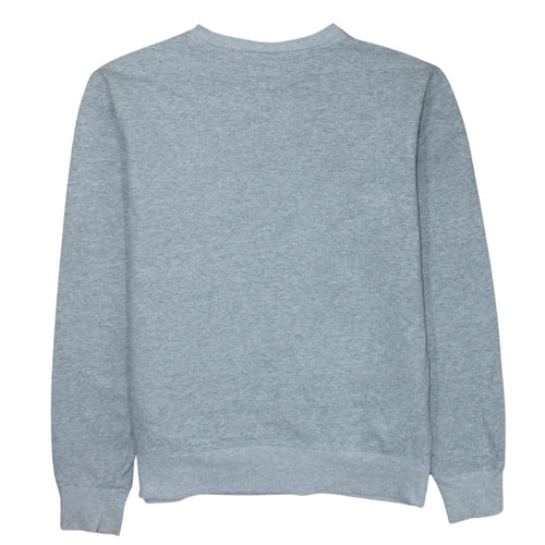 FILA Men's Grey Crew Neck Pullover Sweatshirt Size M