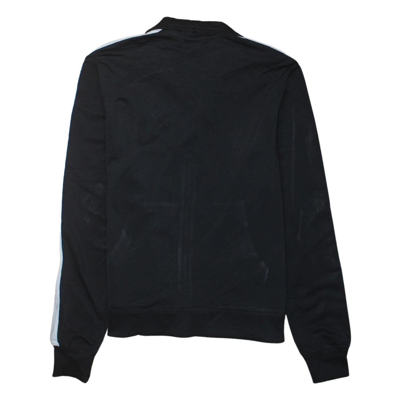 Nike Men's Black Full Zip Collared Sweatshirt M Sportswear