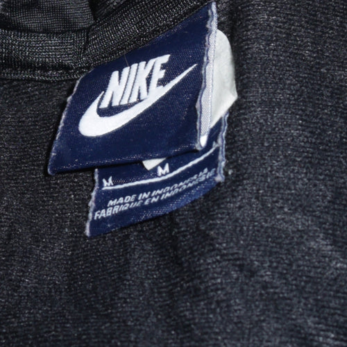 Nike Men's Black Full Zip Collared Sweatshirt M Sportswear