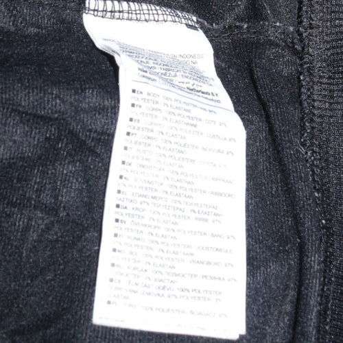 Nike Men's Black Full Zip Collared Sweatshirt M Sportswear