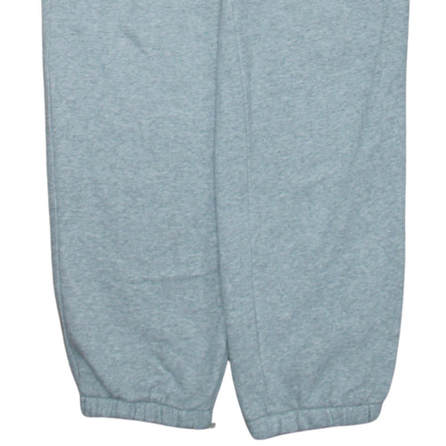 Nike Men's Grey Small Regular Fit Fleece Sweatpants