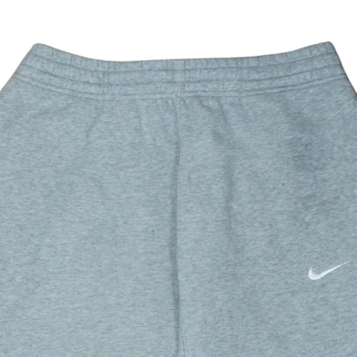 Nike Men's Grey Small Regular Fit Fleece Sweatpants
