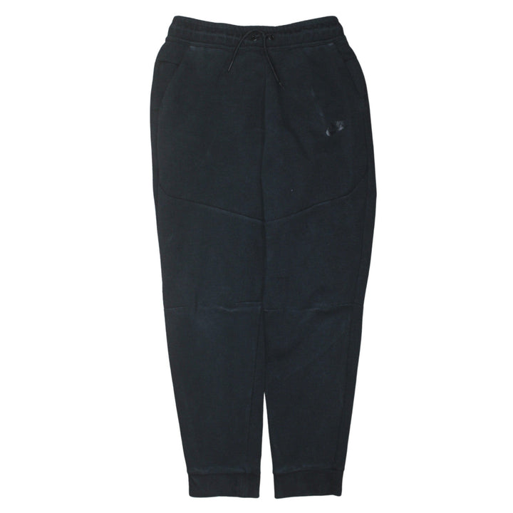 Nike Boys Black XL Fleece Jogger Sweatpants Tapered Fit Activewear