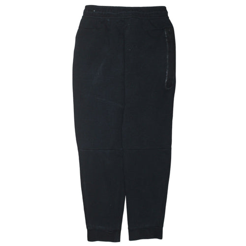 Nike Boys Black XL Fleece Jogger Sweatpants Tapered Fit Activewear