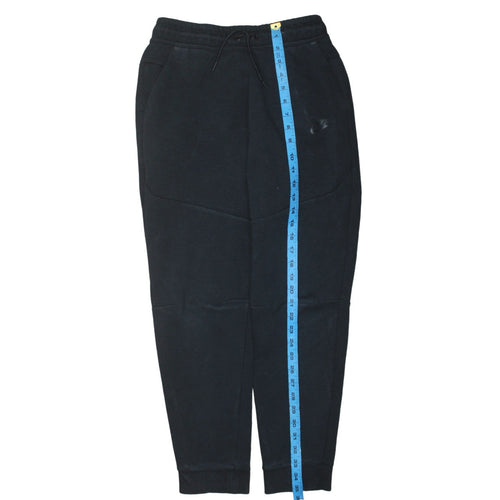 Nike Boys Black XL Fleece Jogger Sweatpants Tapered Fit Activewear