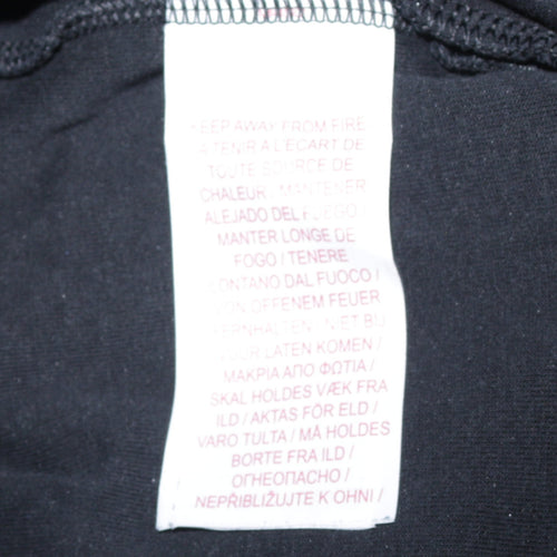 Nike Boys Black XL Fleece Jogger Sweatpants Tapered Fit Activewear