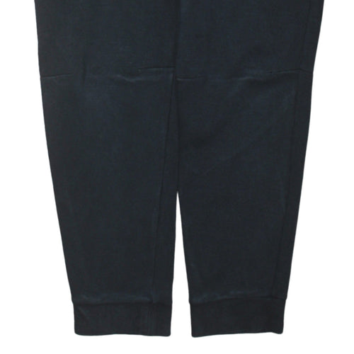 Nike Boys Black XL Fleece Jogger Sweatpants Tapered Fit Activewear