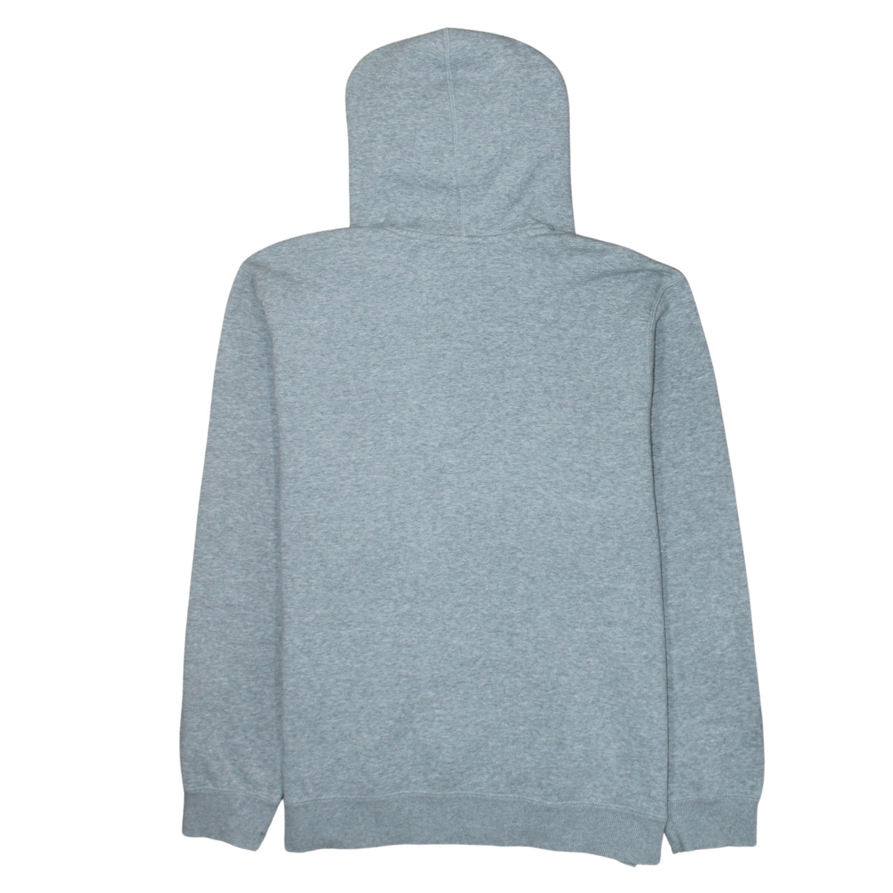 Nike Men's Grey 2XL Pullover Hoodie with Logo and Pockets