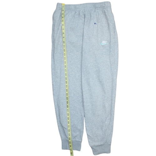 Nike Men’s Grey M Sweatpants French Terry Regular Fit Tapered