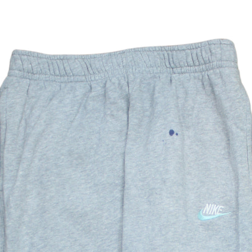 Nike Men’s Grey M Sweatpants French Terry Regular Fit Tapered