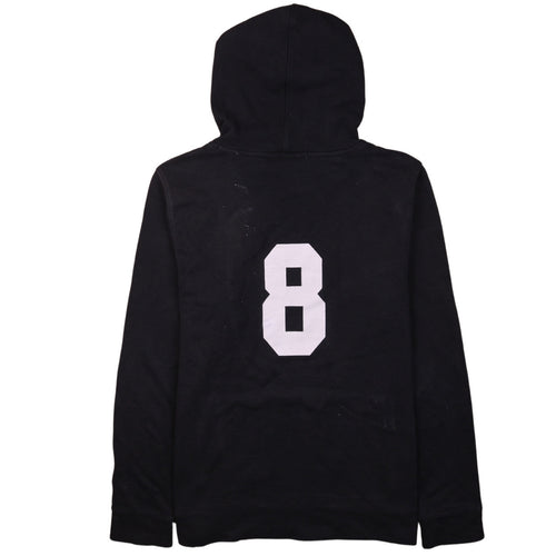 Under Armour Men’s Black Pullover Hoodie Size M Sports Graphic Sweatshirt