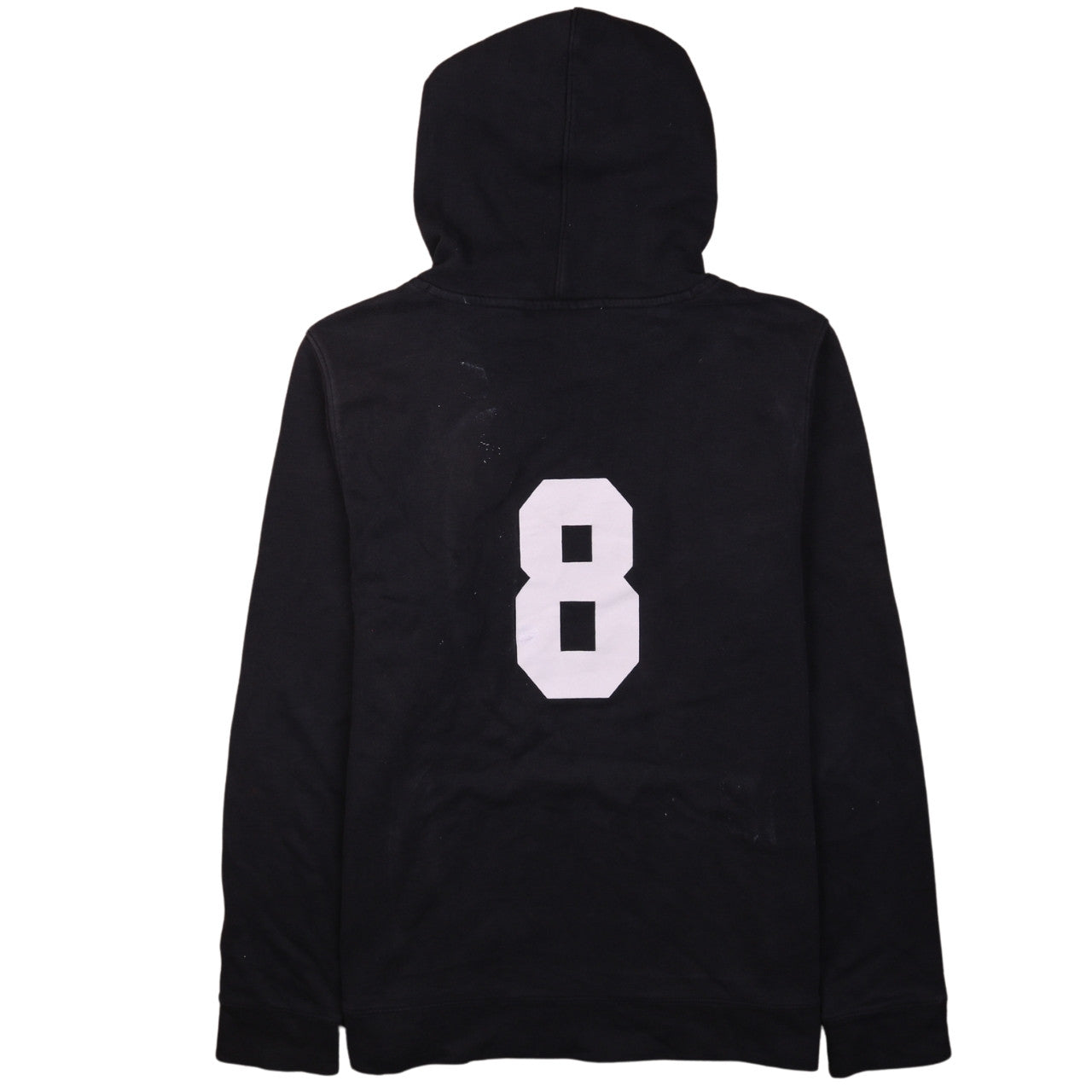Under Armour Men’s Black Pullover Hoodie Size M Sports Graphic Sweatshirt
