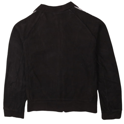 Adidas Women's Black Fleece Full Zip Basic Jacket Size M