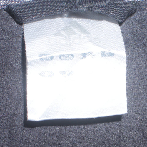 Adidas Women's Black Fleece Full Zip Basic Jacket Size M