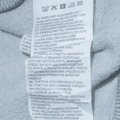 Champion Men's Grey Medium Pullover Hoodie Jumper Graphic Logo