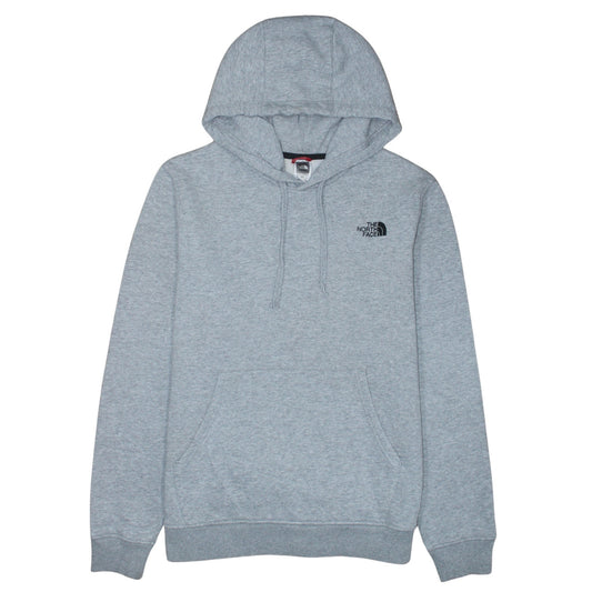 The North Face Men's Grey Pullover Hoodie M Regular Fit