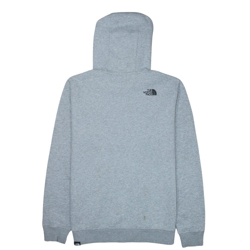 The North Face Men's Grey Pullover Hoodie M Regular Fit