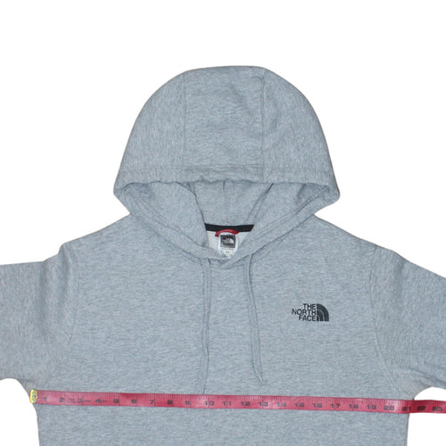 The North Face Men's Grey Pullover Hoodie M Regular Fit