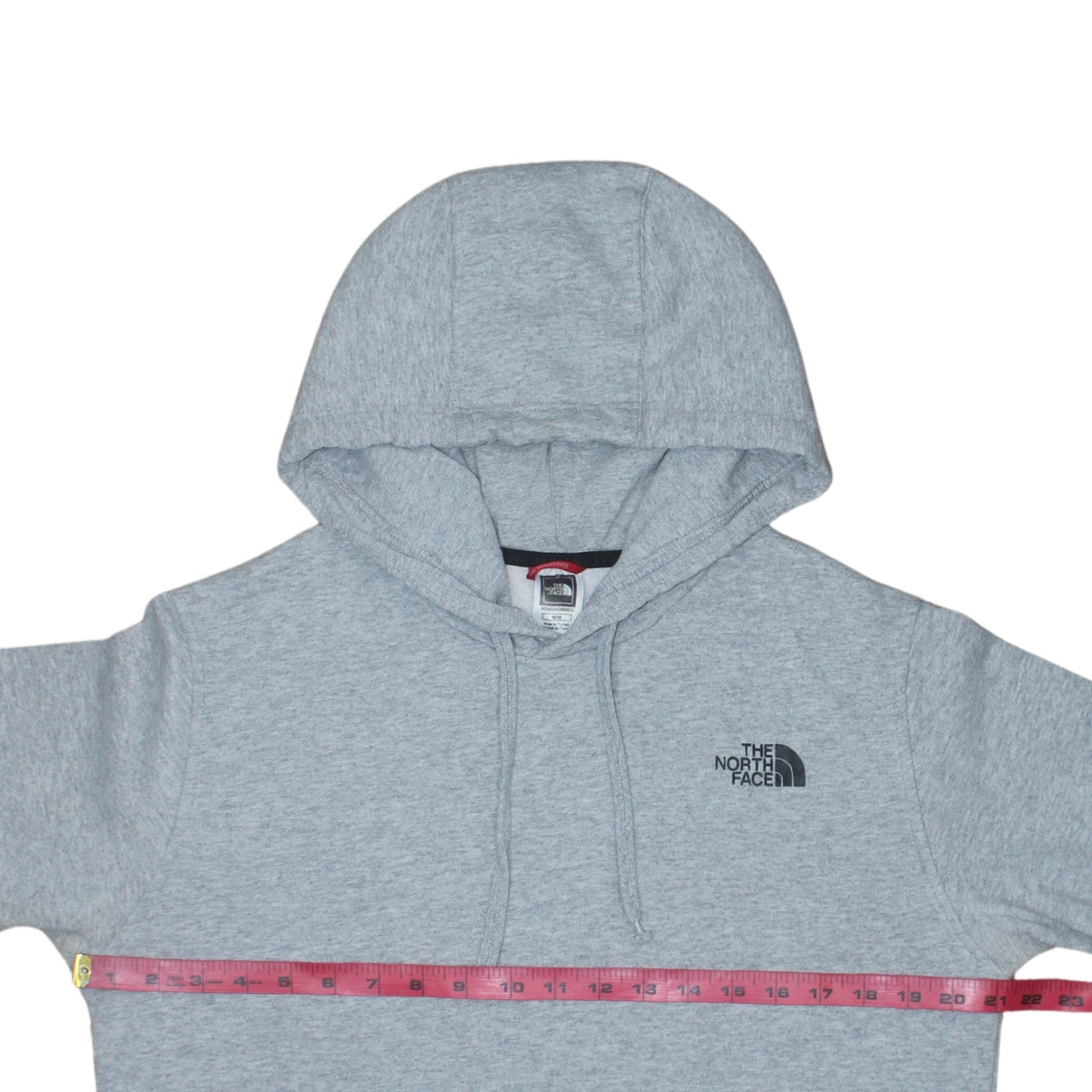 The North Face Men's Grey Pullover Hoodie M Regular Fit