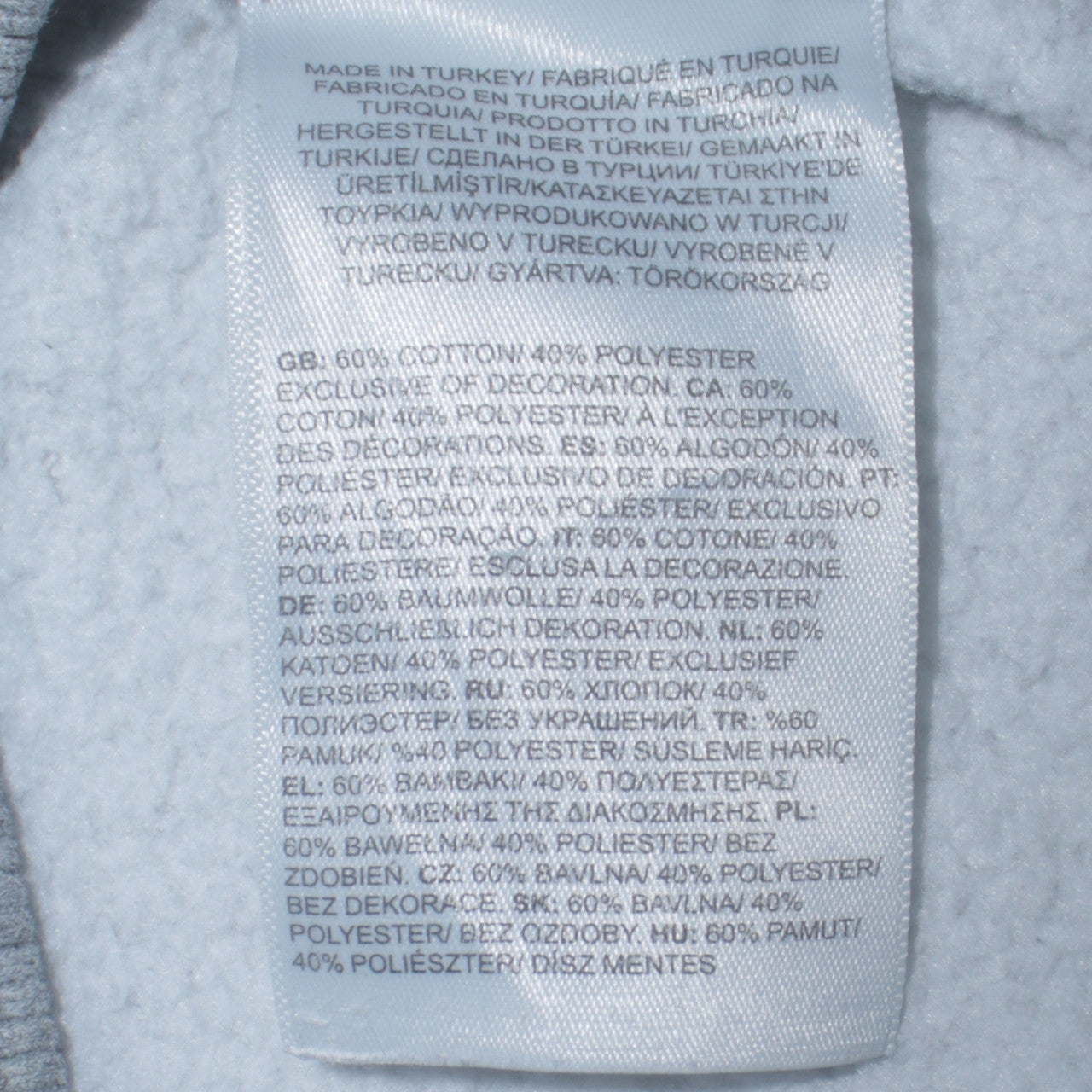 The North Face Men's Grey Pullover Hoodie M Regular Fit