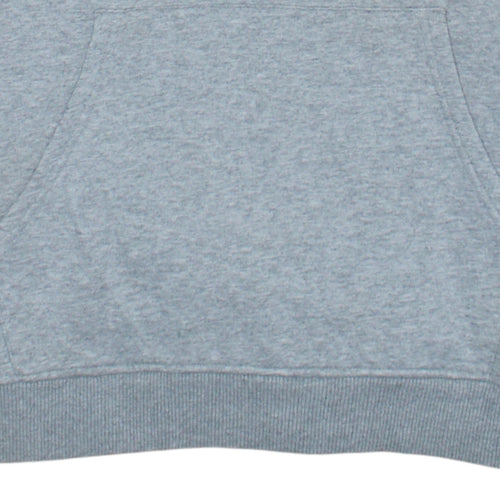 The North Face Men's Grey Pullover Hoodie M Regular Fit