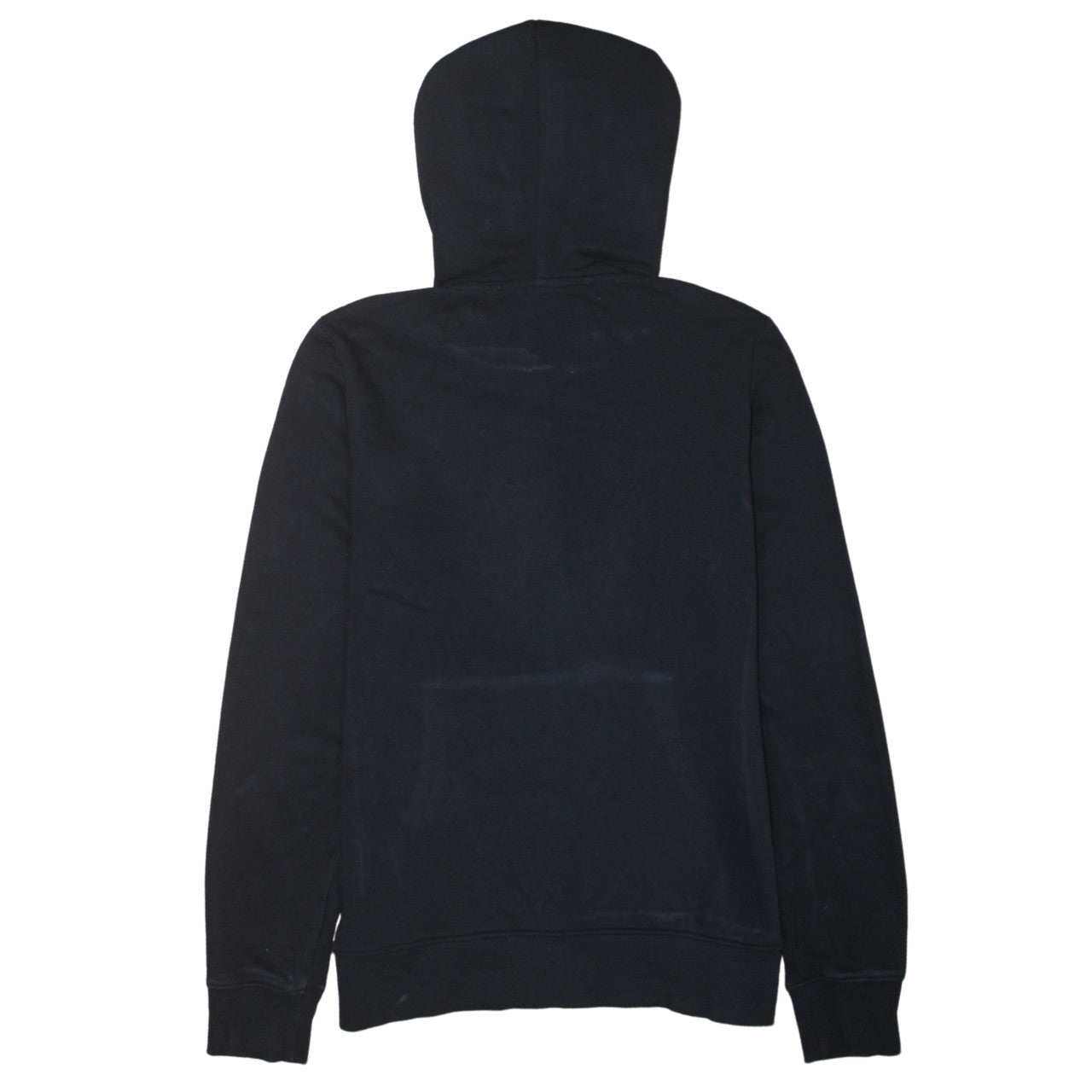 Champion Women's Black Large Pullover Hoodie with Logo Print