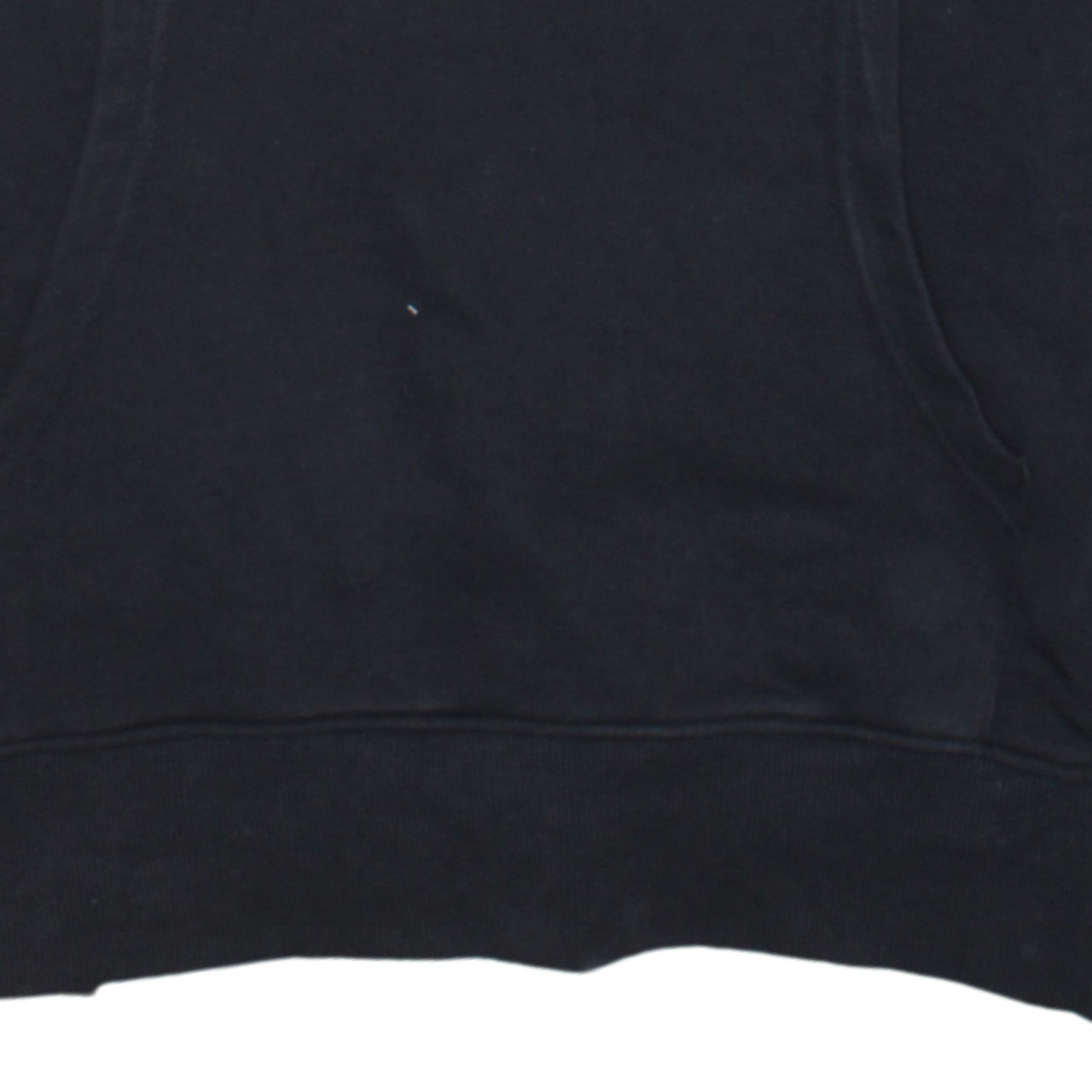 Champion Women's Black Large Pullover Hoodie with Logo Print