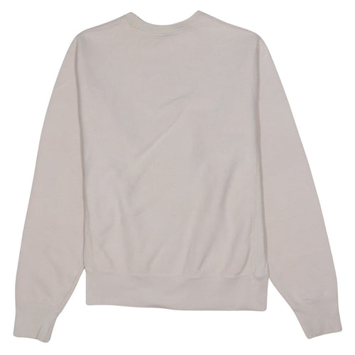 Champion Women's Beige Small Reverse Weave Pullover Sweatshirt