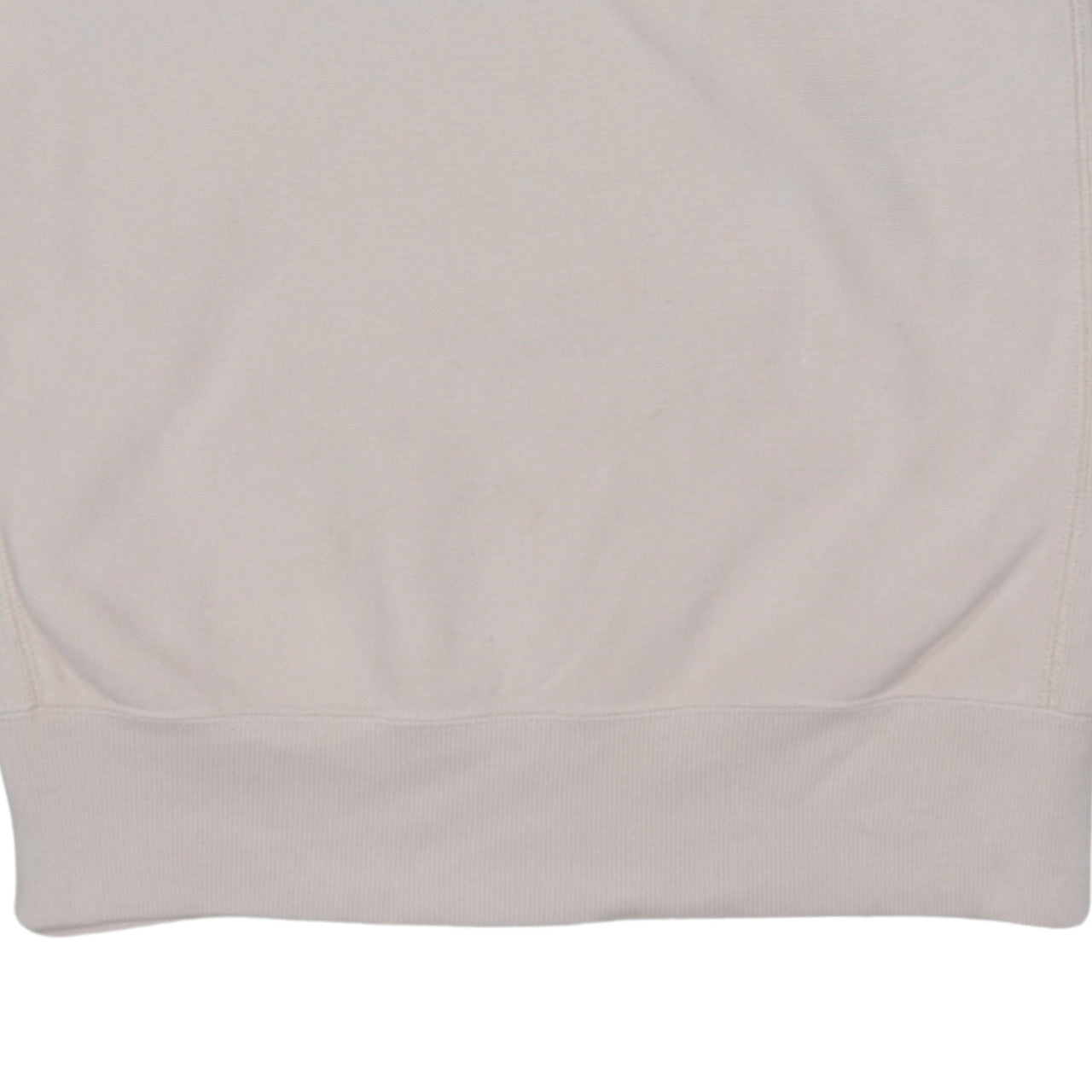 Champion Women's Beige Small Reverse Weave Pullover Sweatshirt