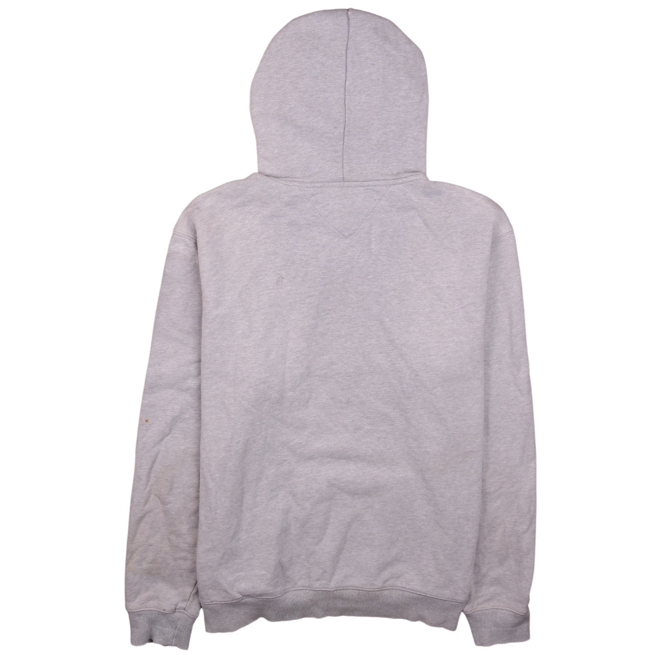 Tommy Hilfiger Mens Grey Pullover Hoodie Size L Classic Logo
