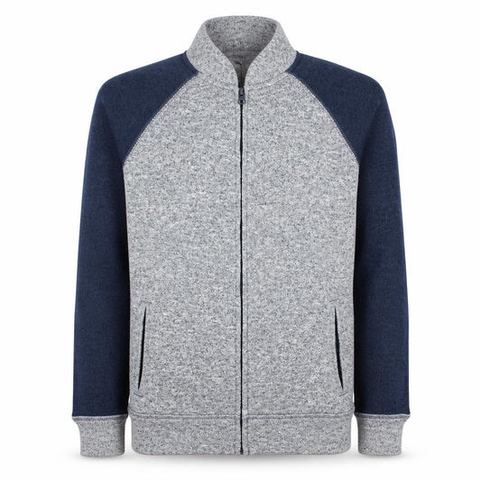 GAP Kids Boys Grey XL Full Zip Fleece Track Jacket