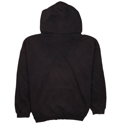 Adidas Womens Black Hoodie Size 8 Pullover Hooded Sweatshirt