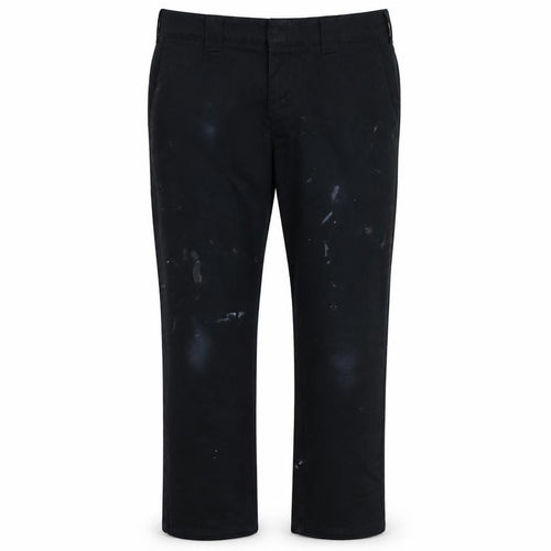 Dickies Men's Black 32x32 Regular Fit Workwear Chino Trousers